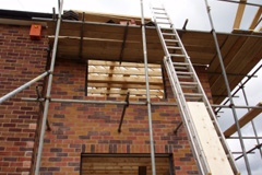 Over Tabley multiple storey extension quotes
